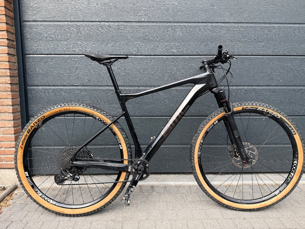 MTB BMC Teamelite 2 taille L entièrement en carbone, Autres marques, Comme neuf, Enlèvement, 53 à 57 cm