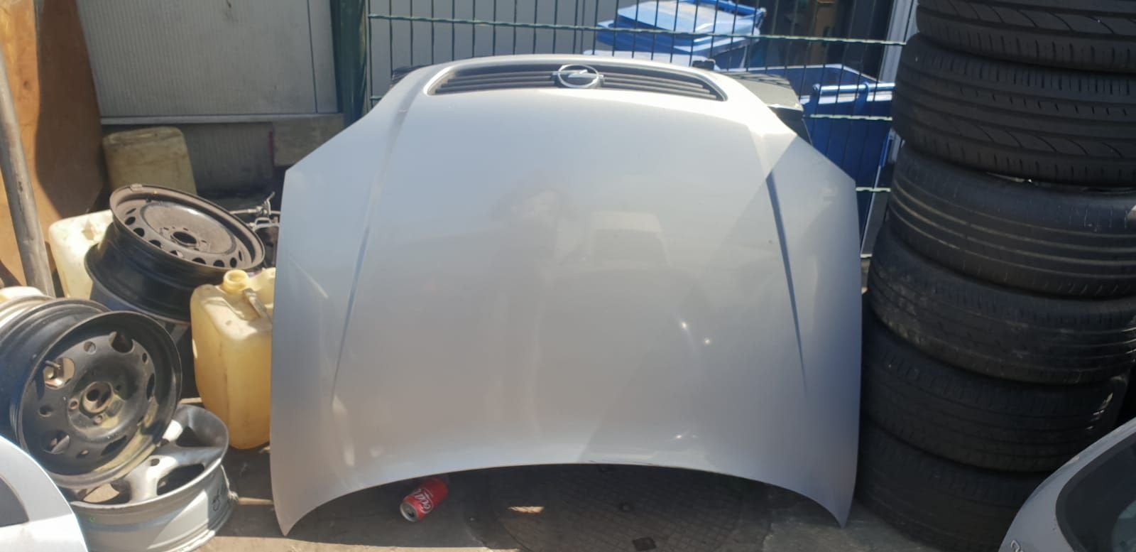 OPEL ASTRA G MOTORKAP BJ 98 TOT 2004, Gebruikt, -, -, Ophalen of Verzenden
