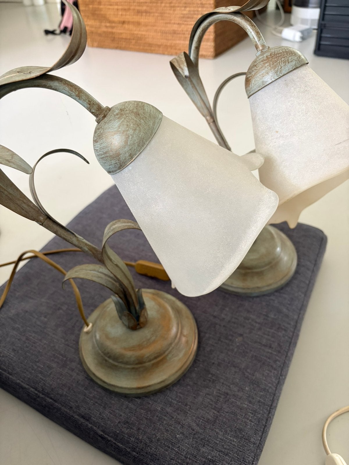 Sfeerlampjes, Maison & Meubles, Lampes | Appliques, Enlèvement, Utilisé, Verre