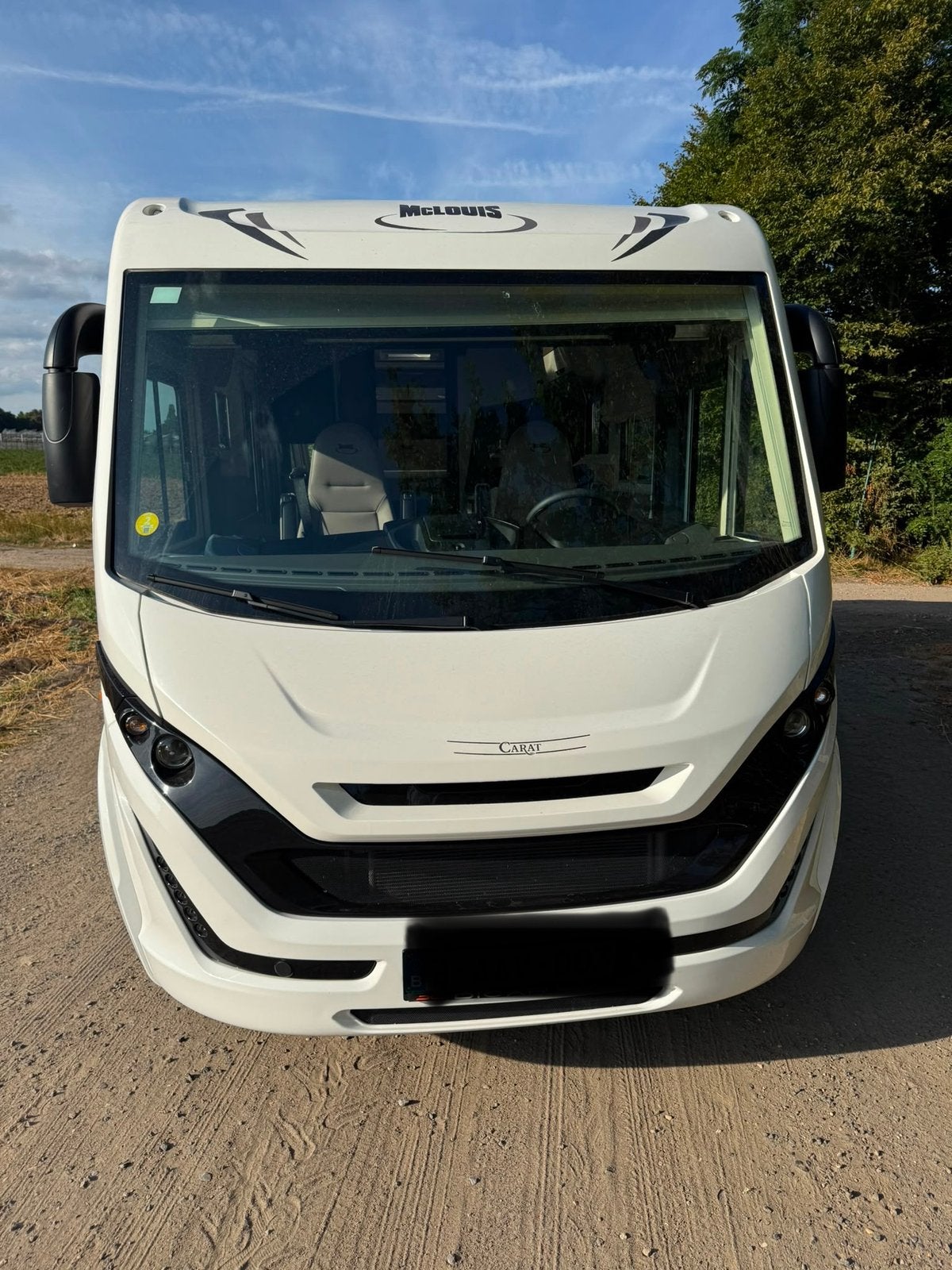Mc Louis Carat 881g - 2023 - 12500km - ‼️nieuwstaat‼️, Integraal, Fiat, Koelkast, 7 tot 8 meter