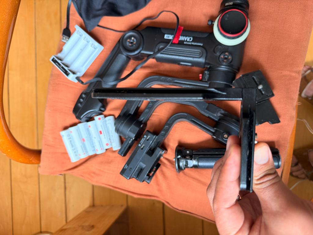 ZHIYUN CRÂNE 3 LAB, Ophalen, Gebruikt, Overige typen