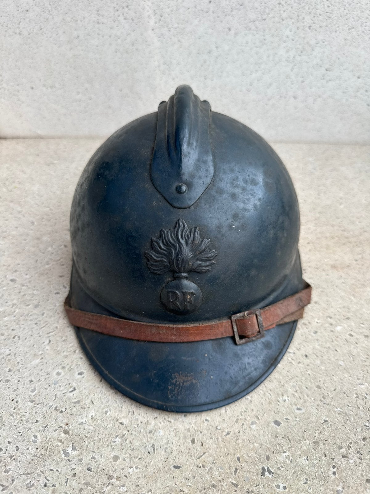 Wo1 Franse infanterie helm, Ophalen of Verzenden