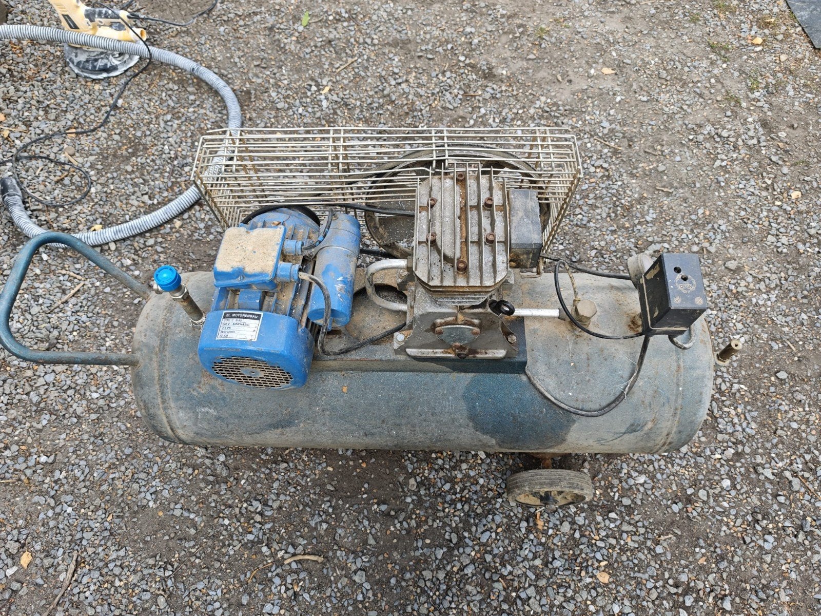 compresseur, Bricolage & Construction, Compresseurs, Enlèvement