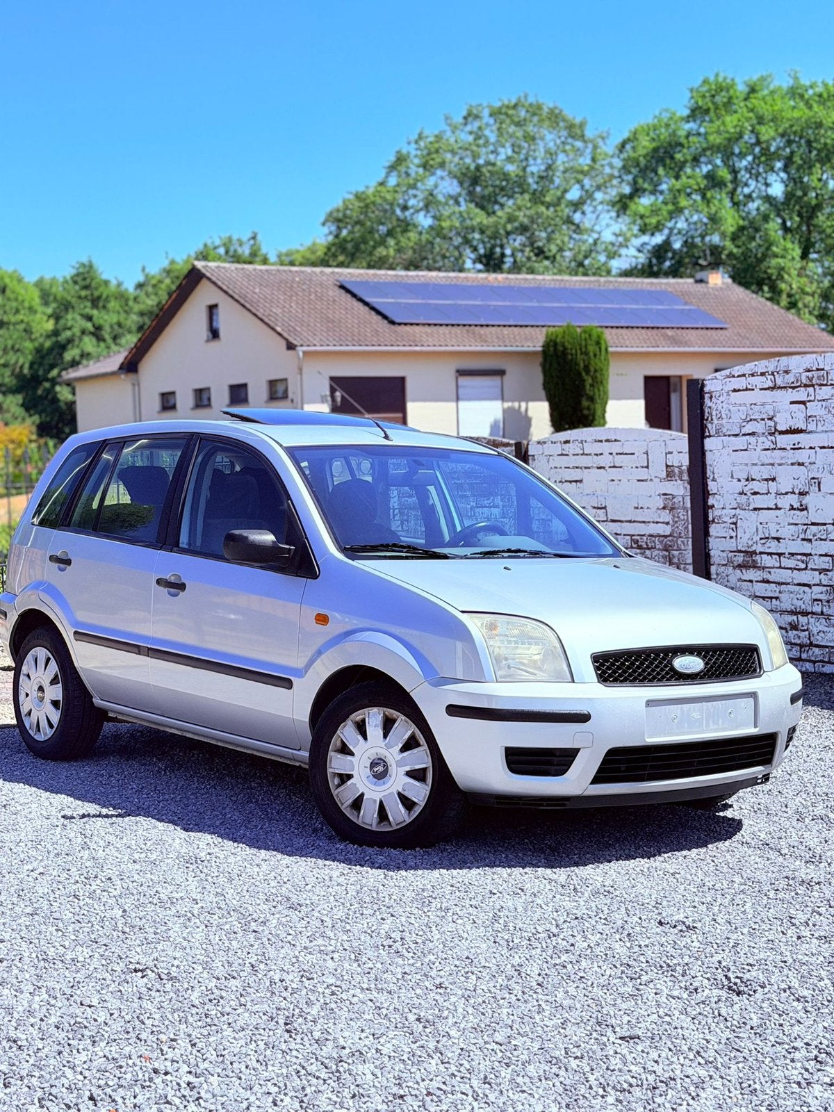 Ford fusion 1ste eigenaar met opendak 1350€