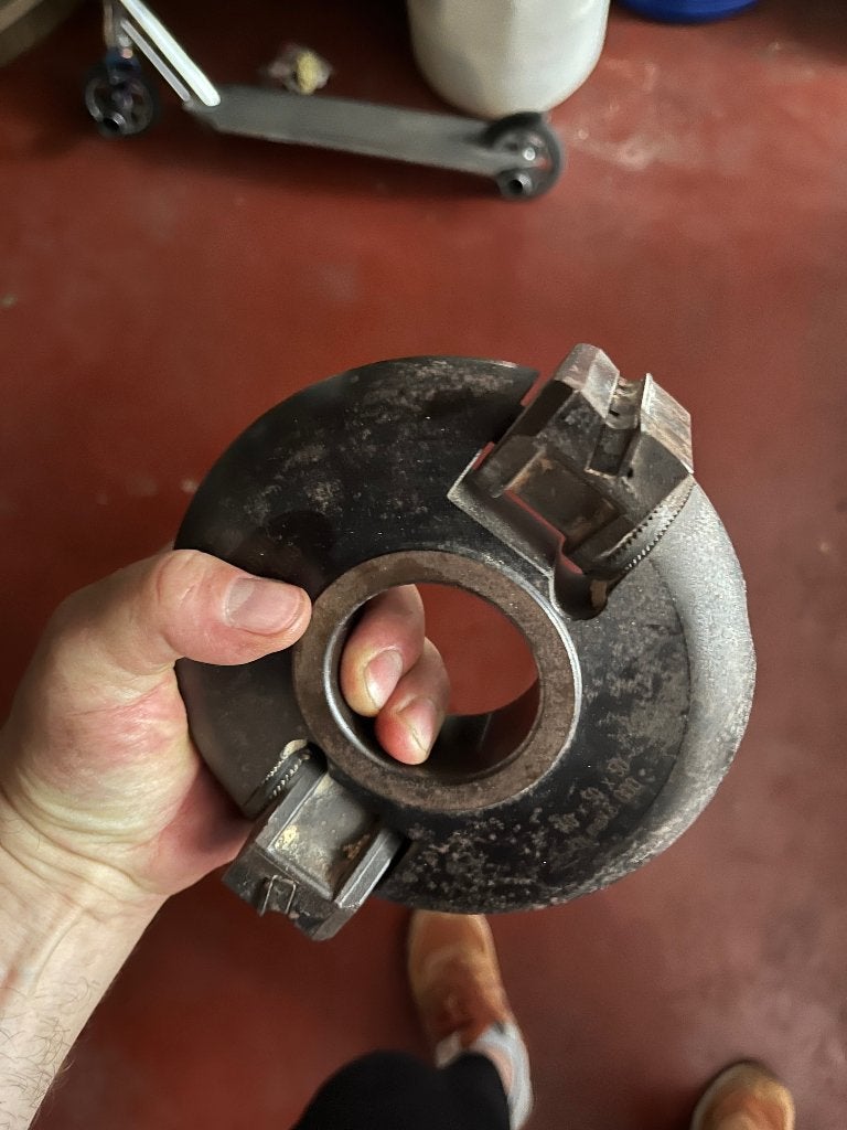 Outils pour tupie 50, Ophalen
