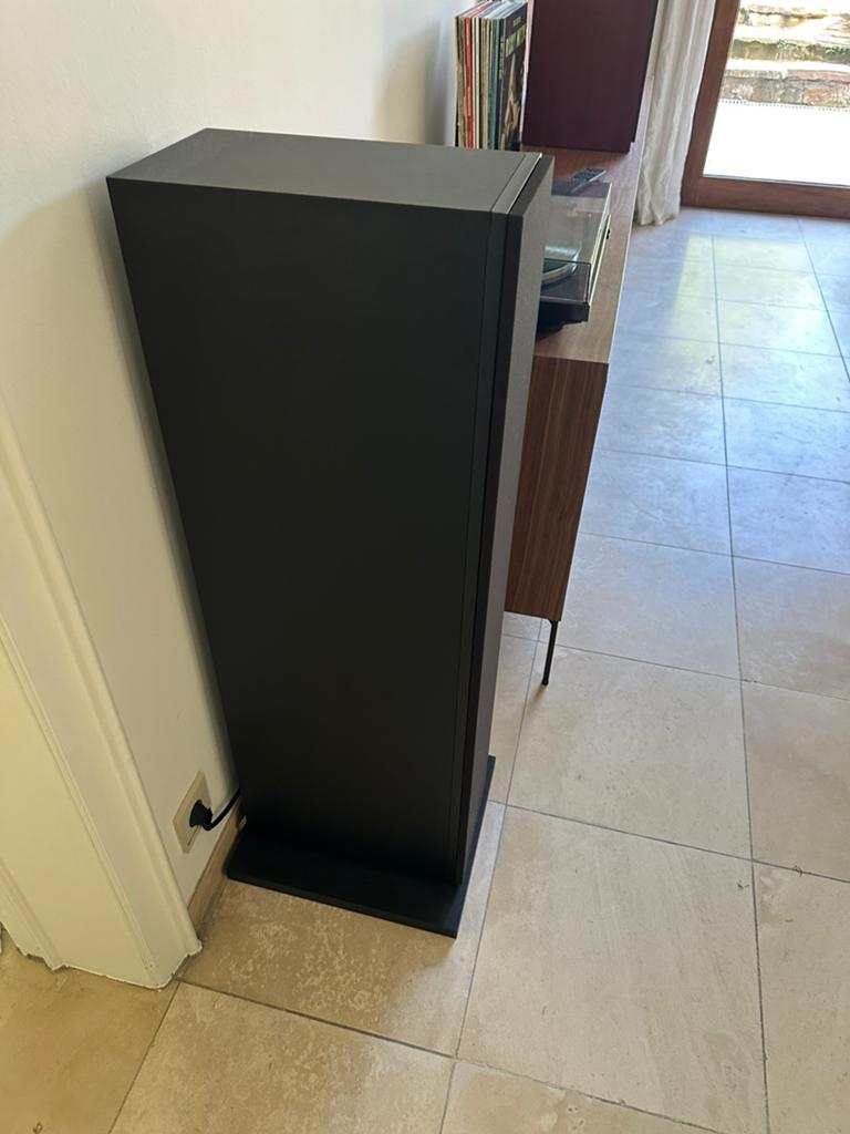 Bowers&wilkins 603 zwart, Ophalen of Verzenden, Zo goed als nieuw