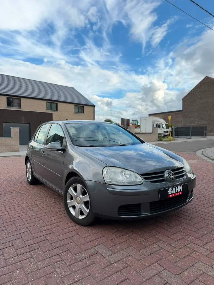 Volkswagen Golf 5, Autos, Argent ou Gris, Achat, Entreprise, Boîte manuelle