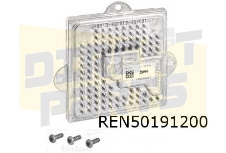 Renault Escape V (2/15-5/23) powermodule LED Links of Rechts, -, Renault, -, Nieuw