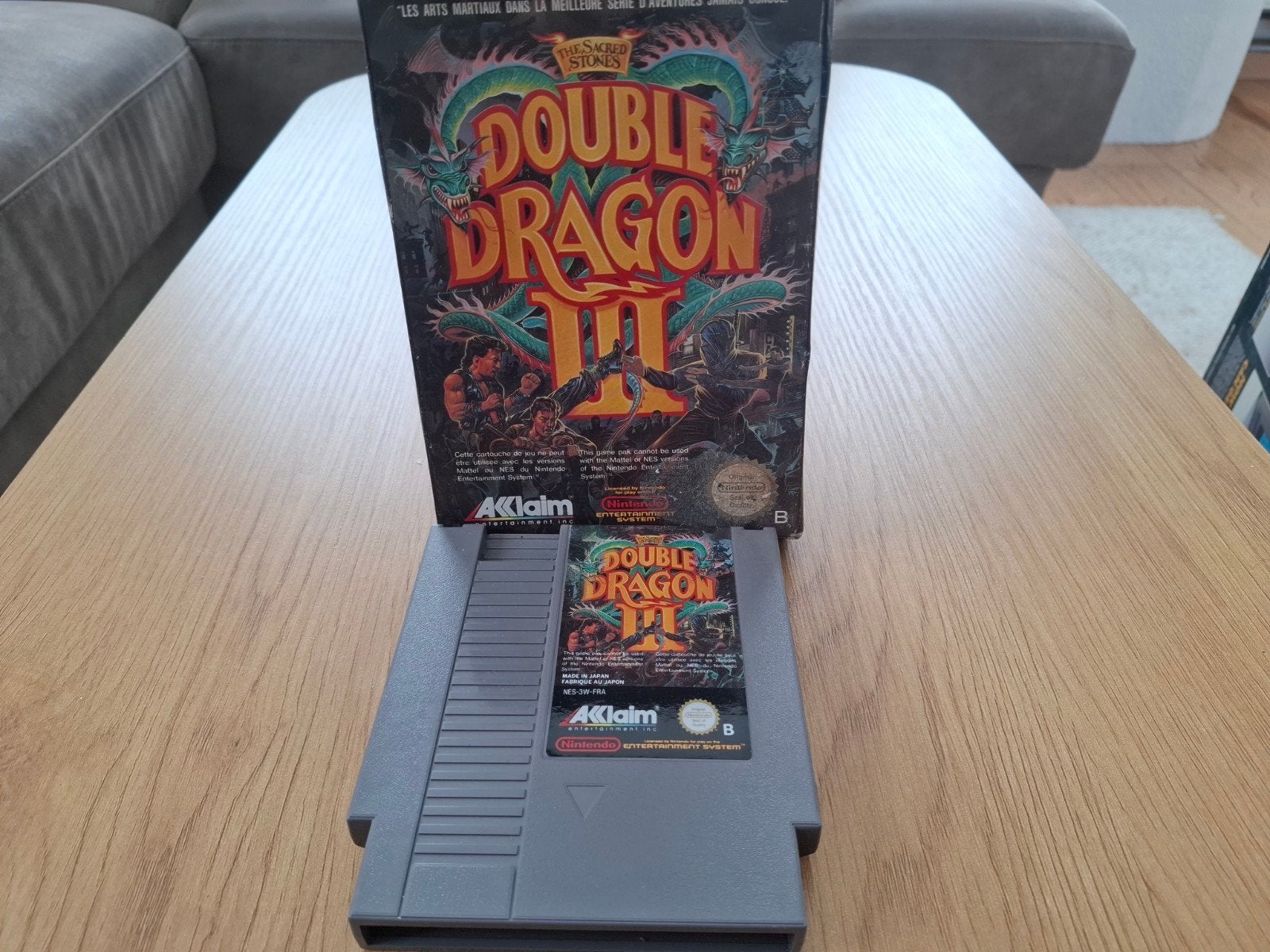 Double Dragon III Nintendo Nes, Enlèvement, Utilisé, Aventure et Action