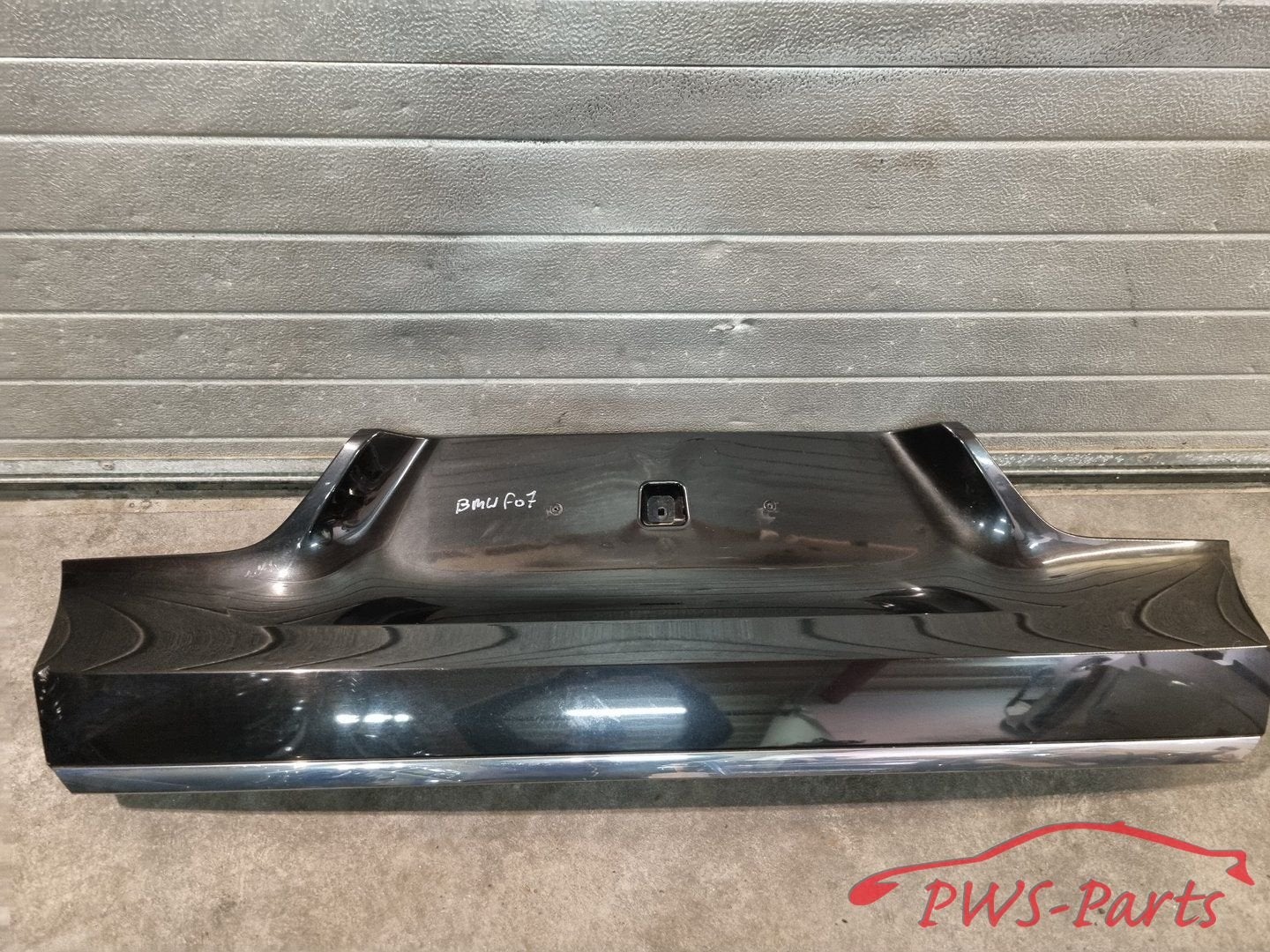 BMW F07 GRAN TURISMO KOFFERKLEP ORIGINEEL, Autos : Pièces & Accessoires, Carrosserie & Tôlerie, Haillon arrière, BMW, Utilisé