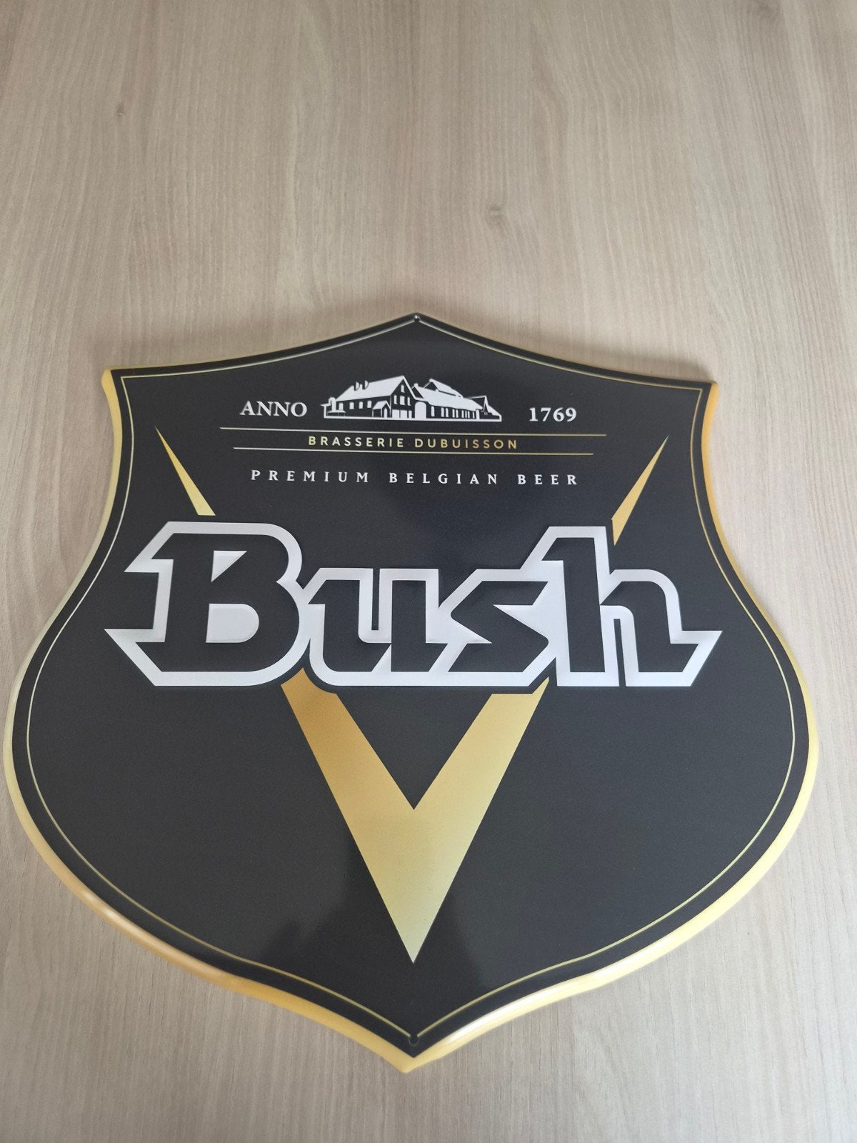 metalen reclame bier bush, Ophalen, Nieuw