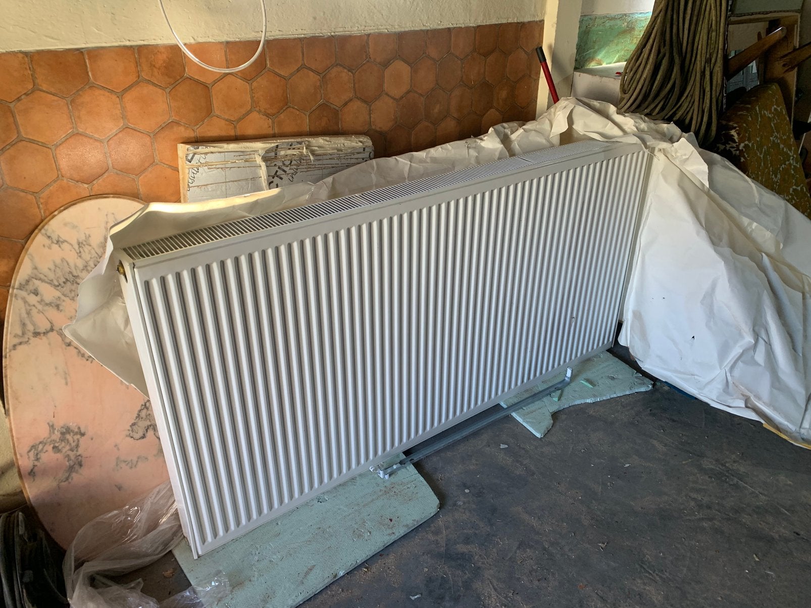 Radiator 180 x 90 cm, Comme neuf, Enlèvement, 80 cm ou plus, 150 cm ou plus