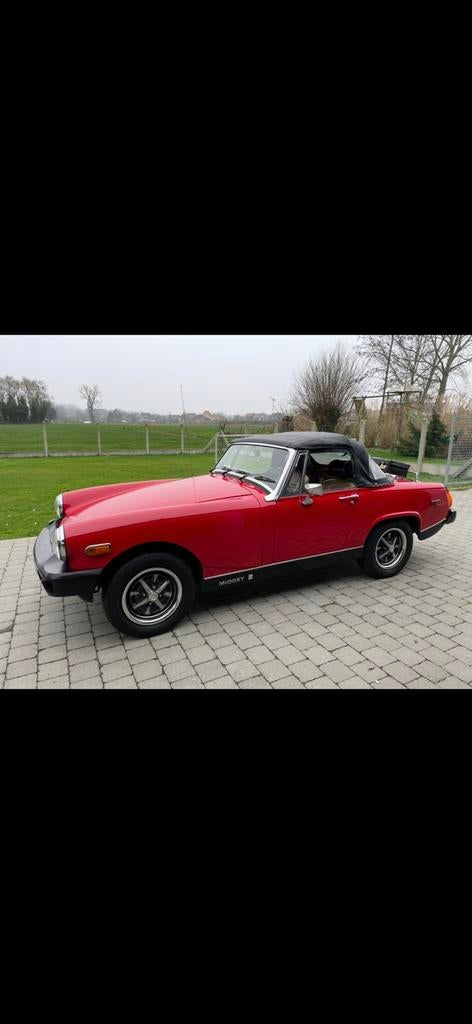 MG Midget, Autos, Particulier, Achat, MG