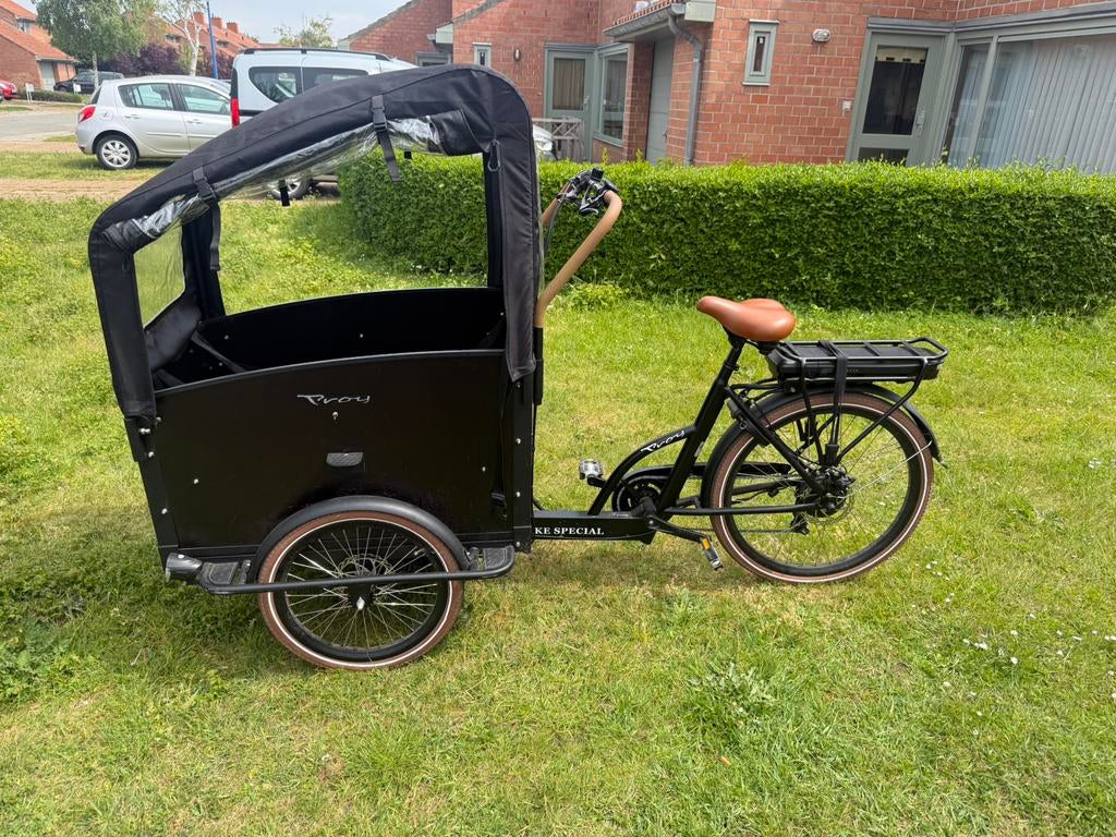 Vélo cargo électrique Vogue Troy Special   Excellent état, Enlèvement, Comme neuf, Électrique