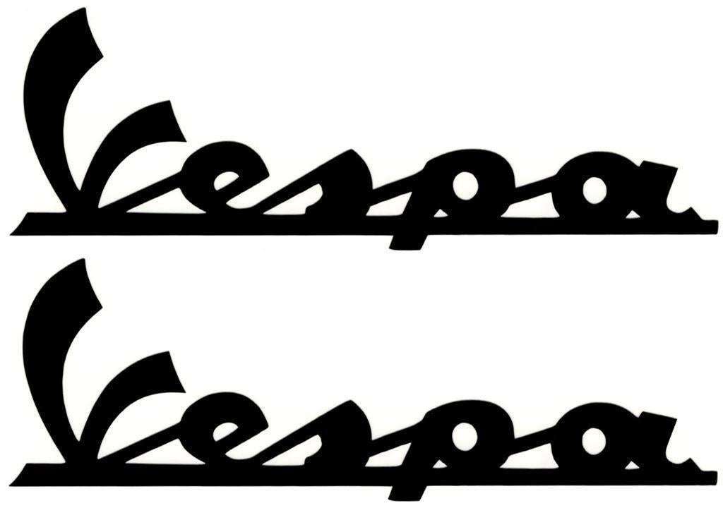 Vespa sticker set #5, Motoren, Verzenden