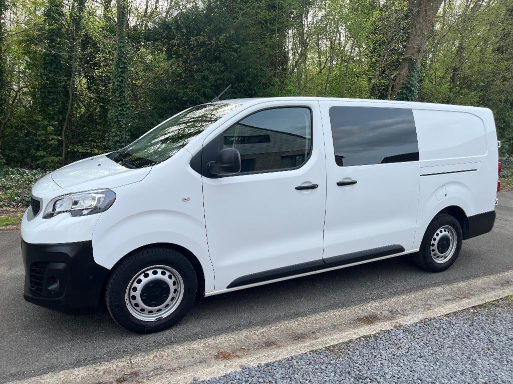 Peugeot Expert 2.0d 2021 L3 Dub.Cab. 6pl Camera,Gps,Euro 6d, 90 kW, Achat, 6 portes, Euro 6