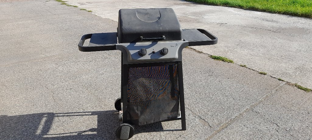 gas BBQ barbeque met ontspanner, Ophalen, Gebruikt