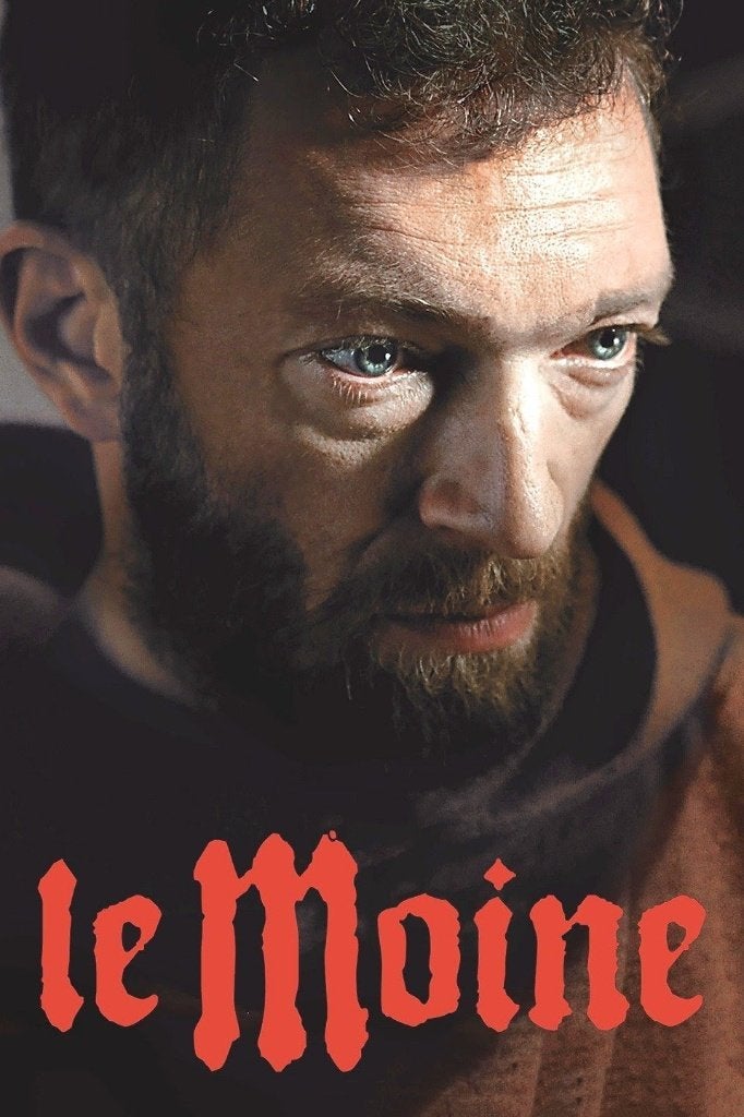 Le Moine (Vincent Cassel)., Enlèvement ou Envoi, Comme neuf, Français, Néerlandais