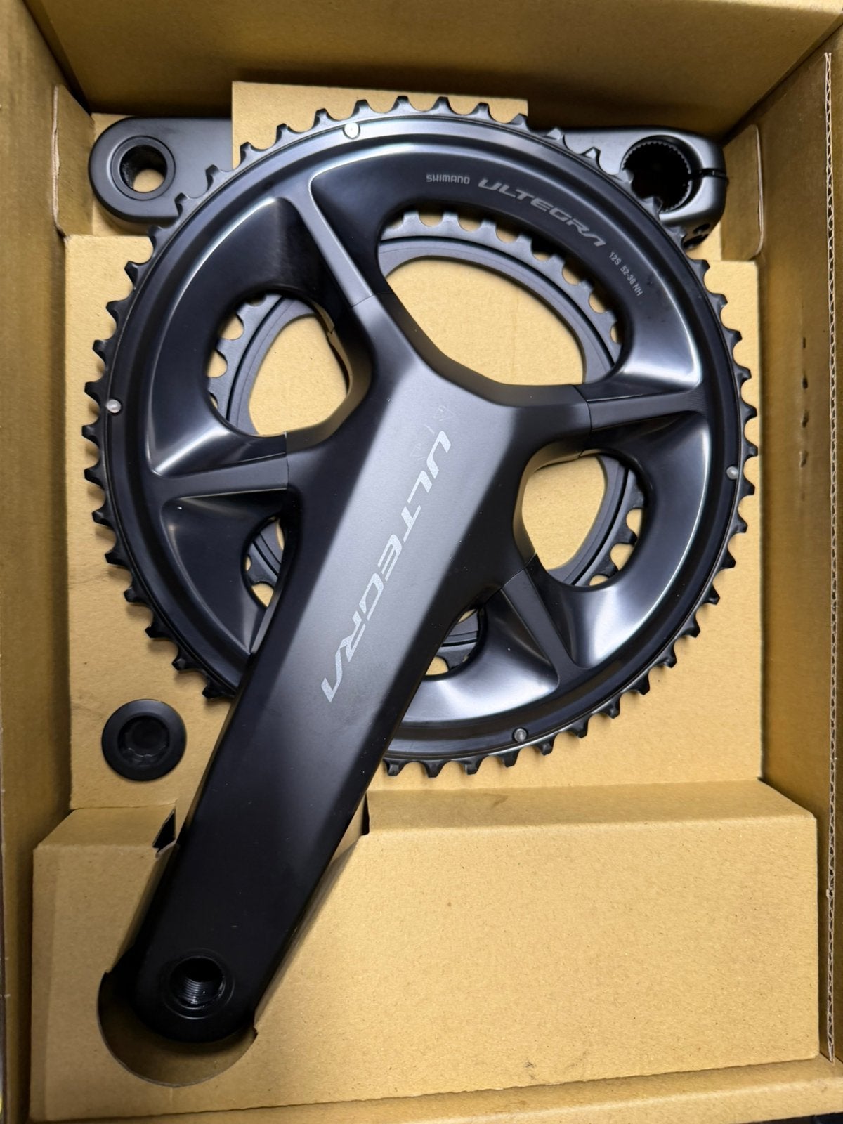 Ultegra R8100 crankset 36/52, 170mm, Crankstel of Pedalen, Ophalen of Verzenden, Zo goed als nieuw, Gravelbike