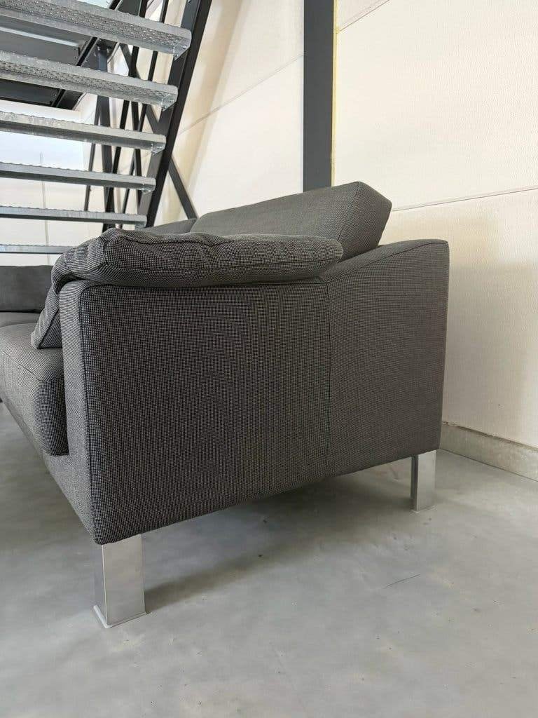 Leolux Antonia 3 places — Parfait état, 200 à 250 cm, Pode Jori Harvink Artifort, Banc droit, Comme neuf