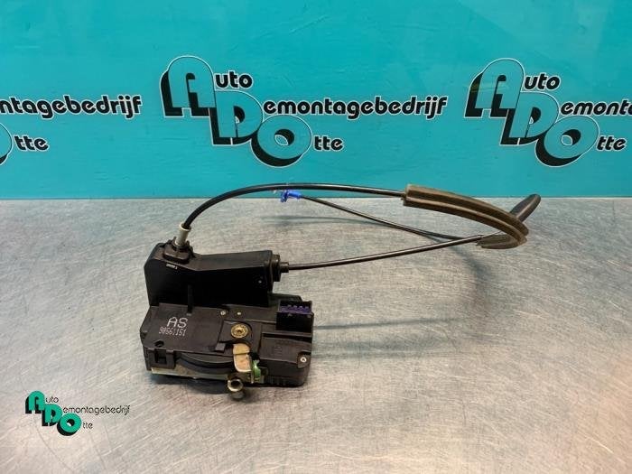 Deurslot Mechaniek 2Deurs links van een Opel Astra (Astra G, Gebruikt, -, -, Opel