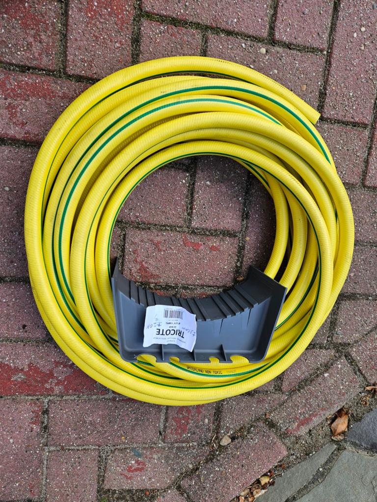 Tuinslang 20 m Nieuwe +15 m gebruikt+slang hauder Nieuwe, Ophalen, Tuinslang
