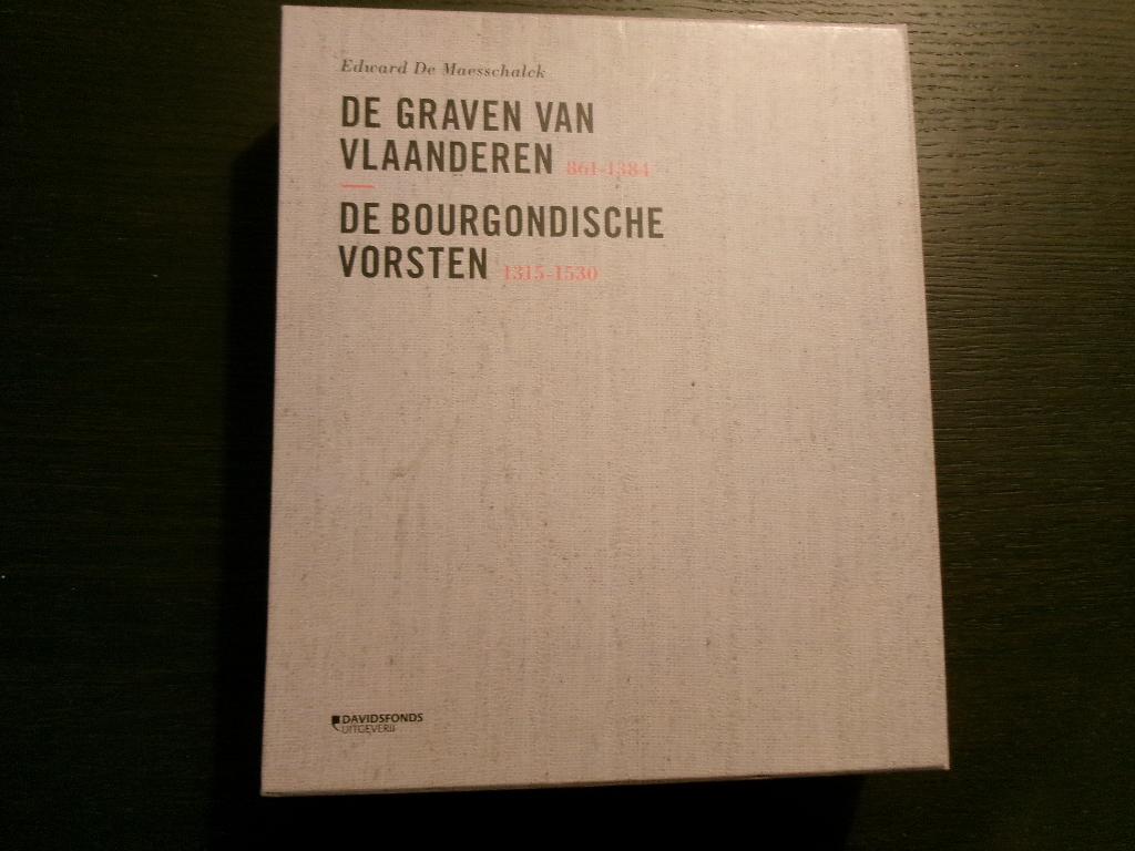 De graven van Vlaanderen/De Bourgondische vorsten, Enlèvement ou Envoi