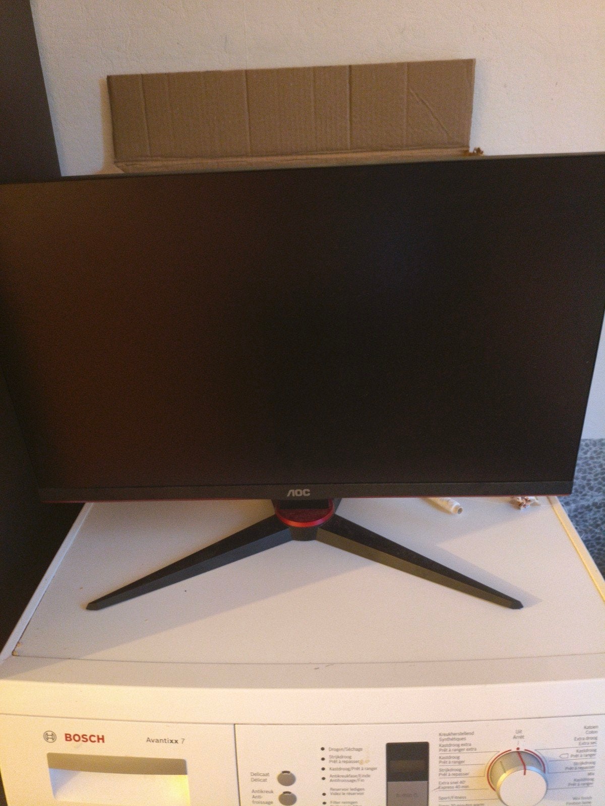 AOC Gaming Monitor (ca. 120Hz) voor onderdelen, Computers en Software, Ophalen, Gaming