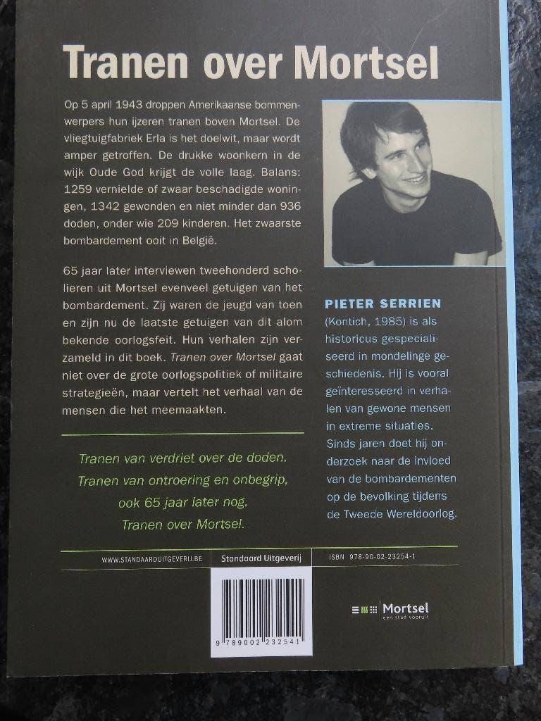 Tranen over Mortsel Pieter Serrien, Ophalen, Gelezen