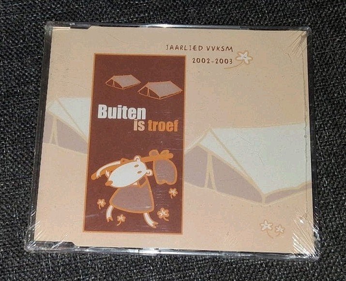 cd´tje jaarlied 2002-2003 vvksm Buiten troef, Verzamelen, Ophalen of Verzenden, Nieuw, Overige typen