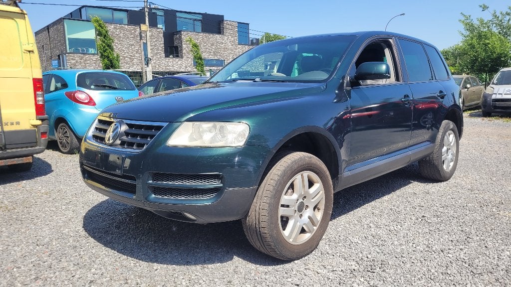 VW touareg 3200cc benzine /LPG AUTOMAAT LICHTE VRACHT TREKHK, Autos, Cuir, Achat, Entreprise, 2 places