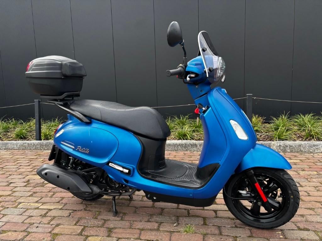 Sym Fiddle 125  euro5, Scooter, Bedrijf, 125 cc, 11 kW of minder