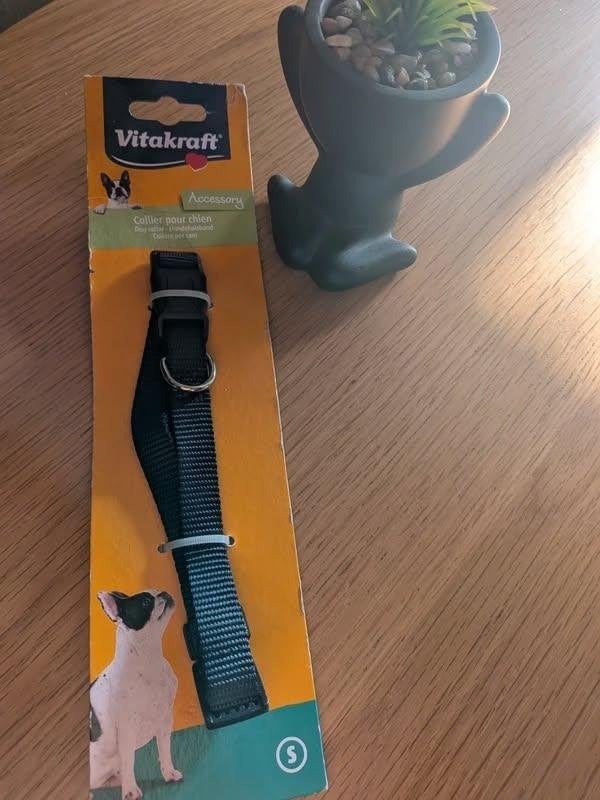 Collier en nylon pour petit chien. Vitakraft. Neuf, Enlèvement, Collier