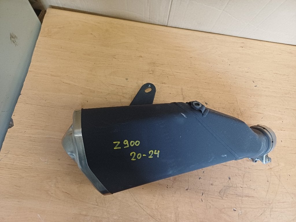 kawasaki z900 model '20-'24 uitlaat demper origineel, Ophalen of Verzenden, Gebruikt