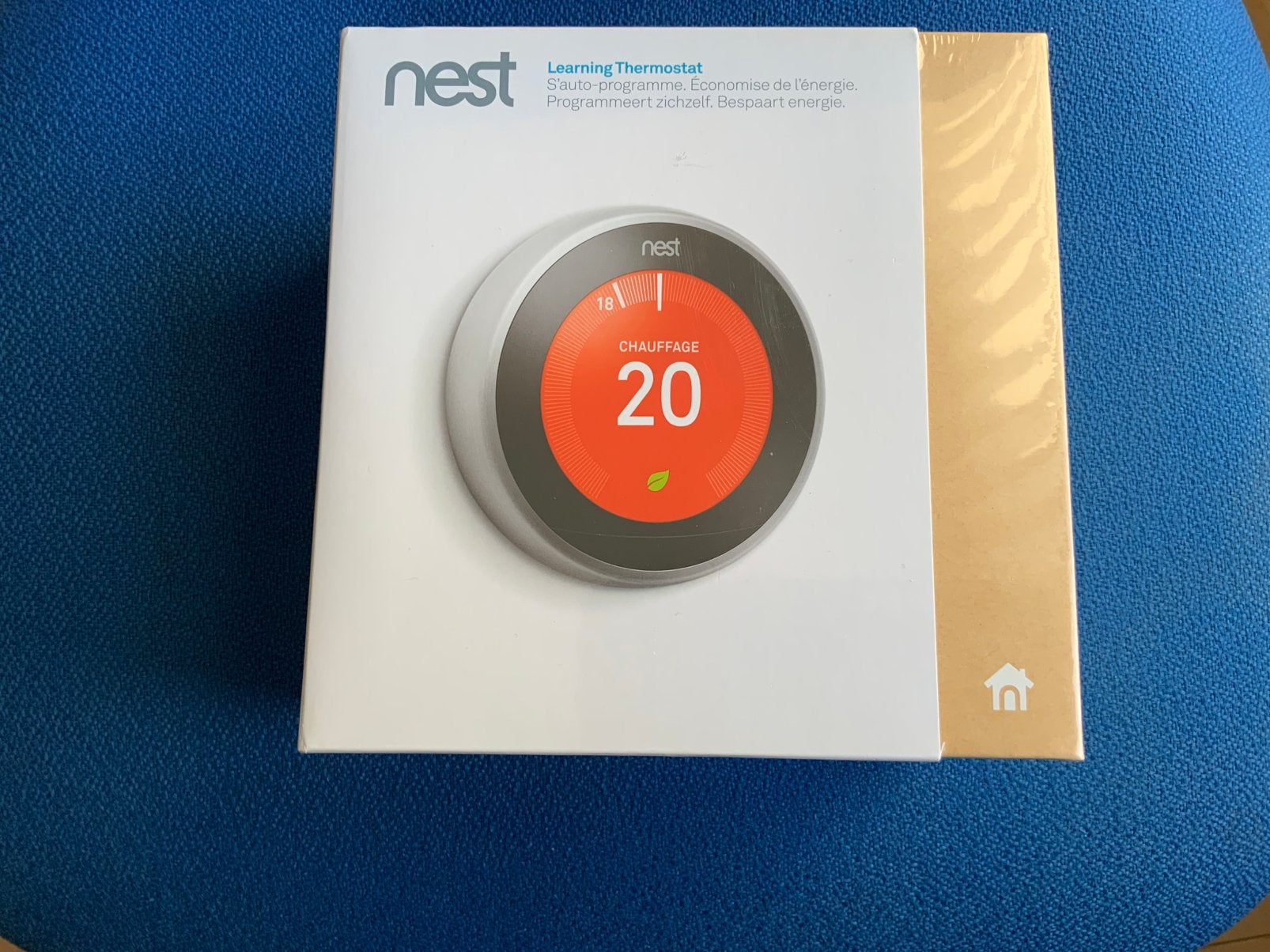 Google Nest Thermostaat  V3 , in zijn origineel verpakking, Doe-het-zelf en Bouw, Verzenden, Nieuw