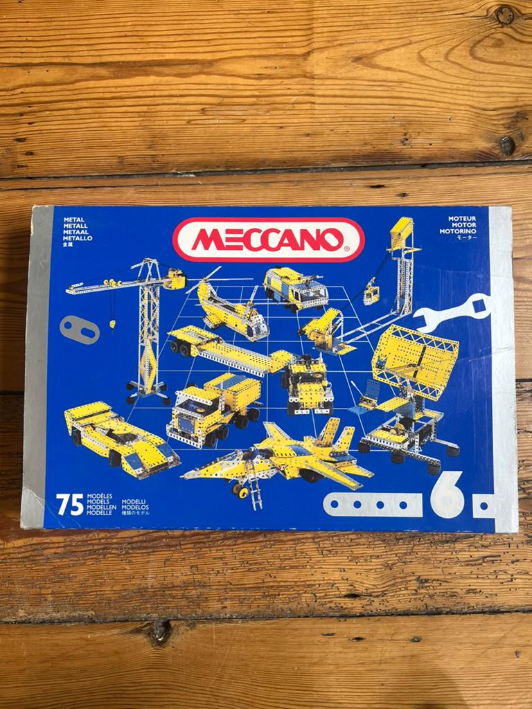 Meccano bouwset, Verzamelen, Ophalen, Gebruikt