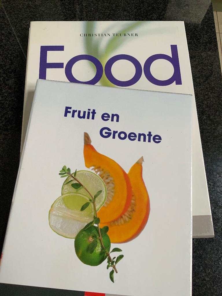 Teubner.  Food en fruit en froenten, Ophalen of Verzenden, Zo goed als nieuw