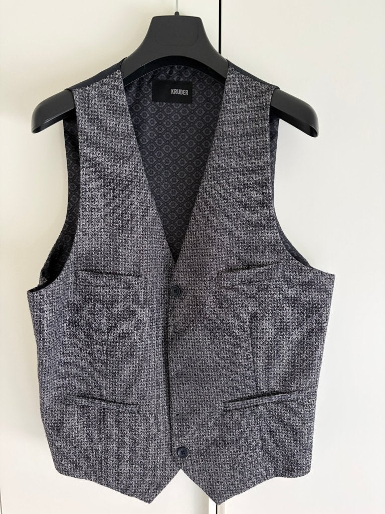 Ondervest Kruder, Ophalen, Maat 52/54 (L), Zo goed als nieuw, Kruder