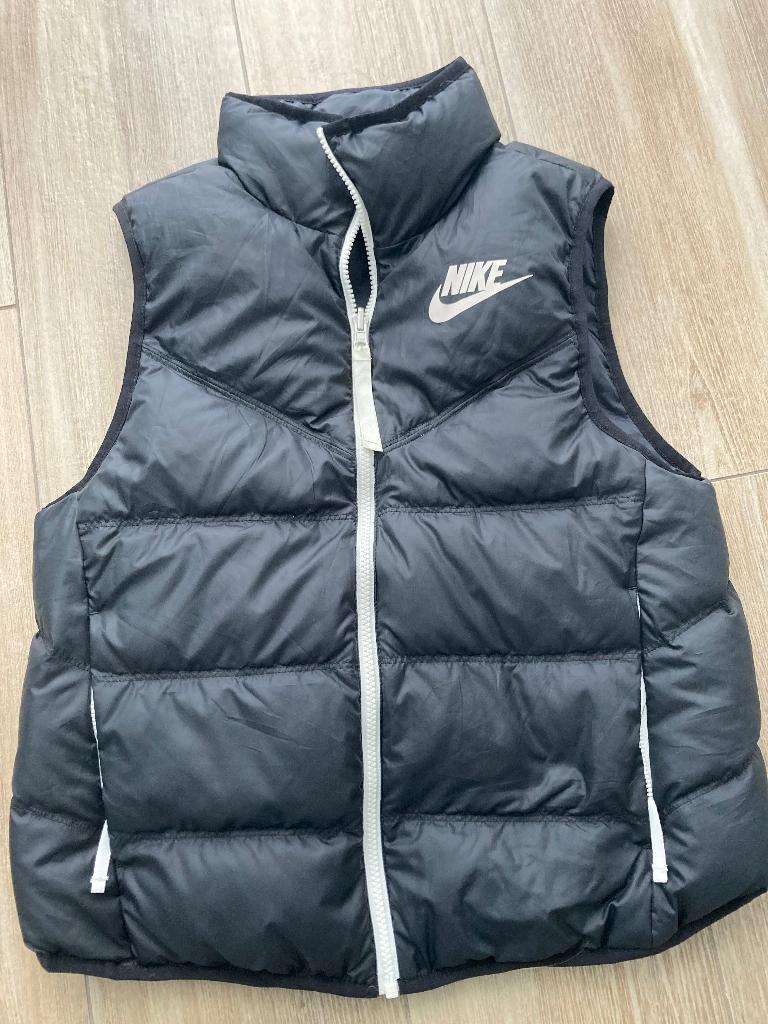 Bodywarmer Nike small, Zwart, Nike, Ophalen of Verzenden, Zo goed als nieuw