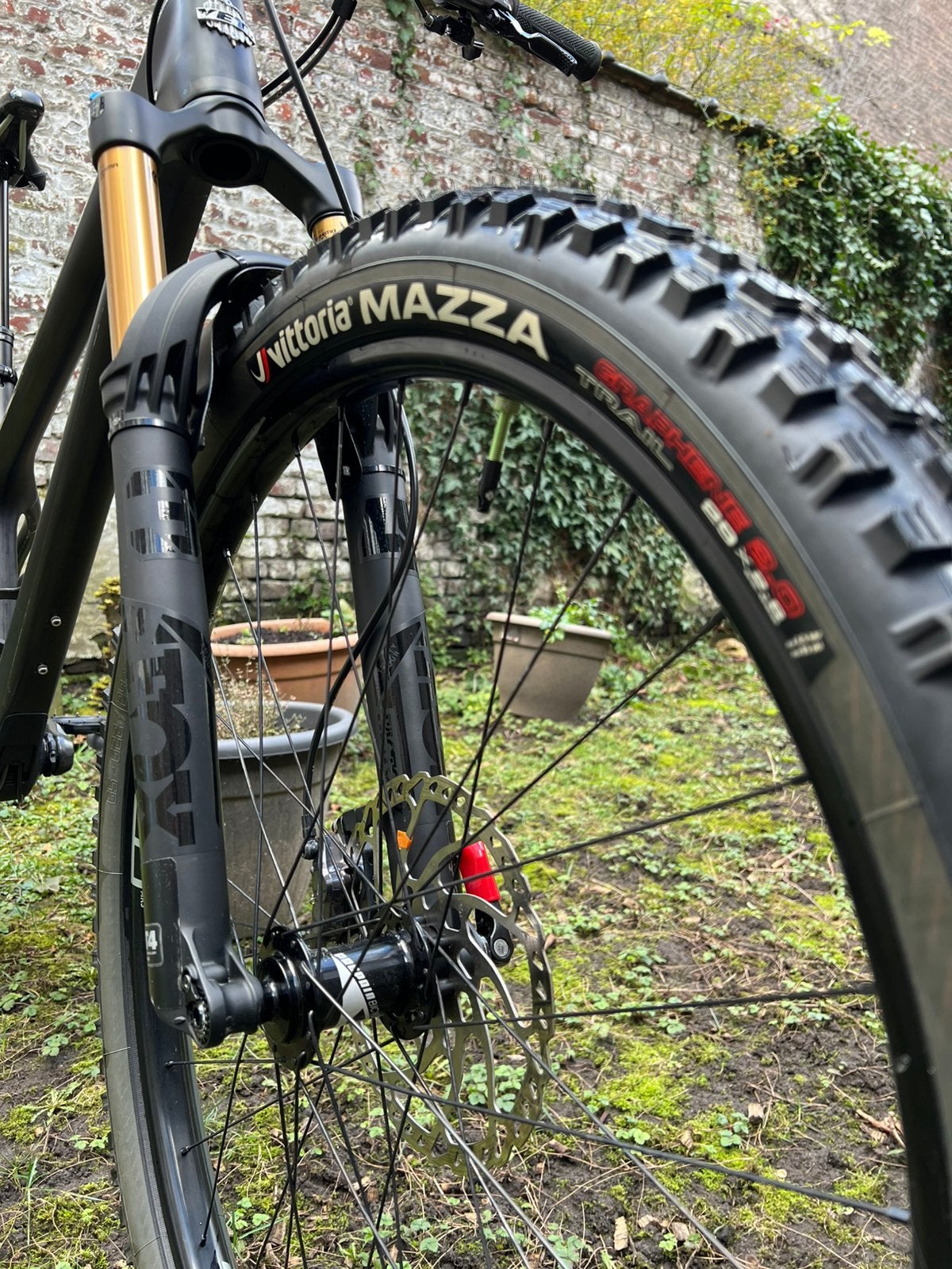 Pneu Vittoria Mazza 29x2.6 Trail Graphene 2.0, Enlèvement ou Envoi, Comme neuf, Mountainbike, Pneu