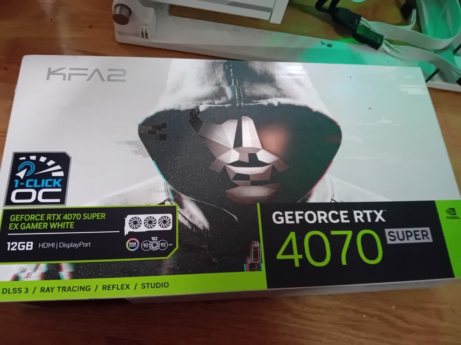 RTX 4070SUPER KFA2 BLANC OC, Computers en Software, Ophalen