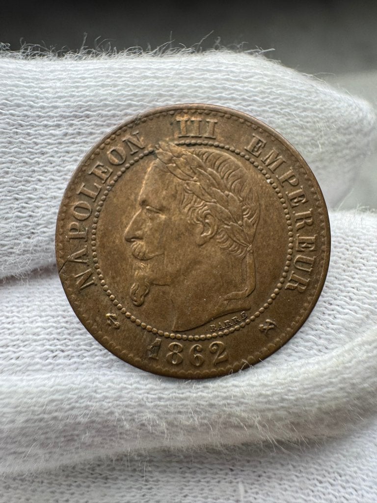 France - 2 centimes 1862 (Napoléon III), Enlèvement ou Envoi, France, Monnaie en vrac