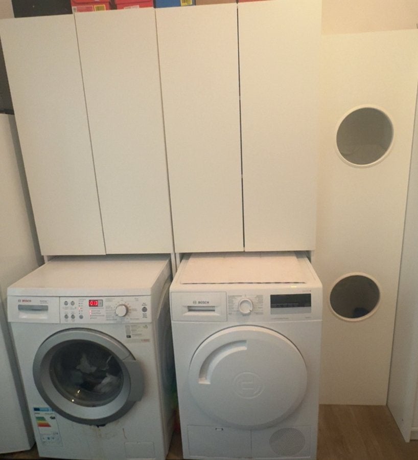 Waskast te koop, Enlèvement, Comme neuf