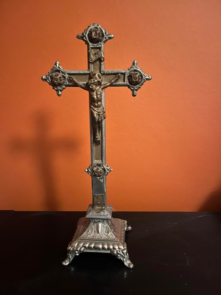 Kruis, Antiek en Kunst, Antiek | Religieuze voorwerpen, Ophalen