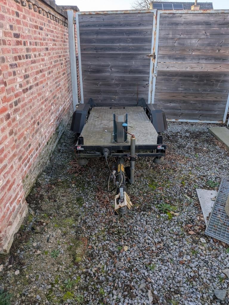Titel: Compacte Plateauwagen / Motortrailer (2m x 1m) – Idea, Auto diversen, Aanhangers en Bagagewagens, Ophalen