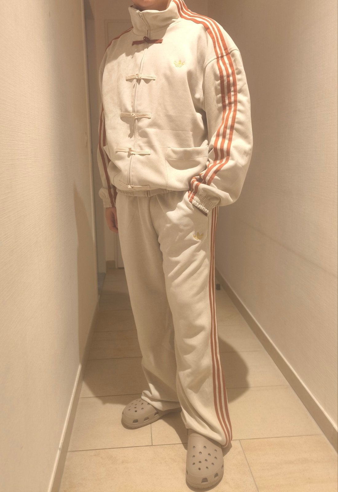 ensemble Adidas Chinese New Year, Neuf, Taille 52/54 (L), Vêtements, Enlèvement