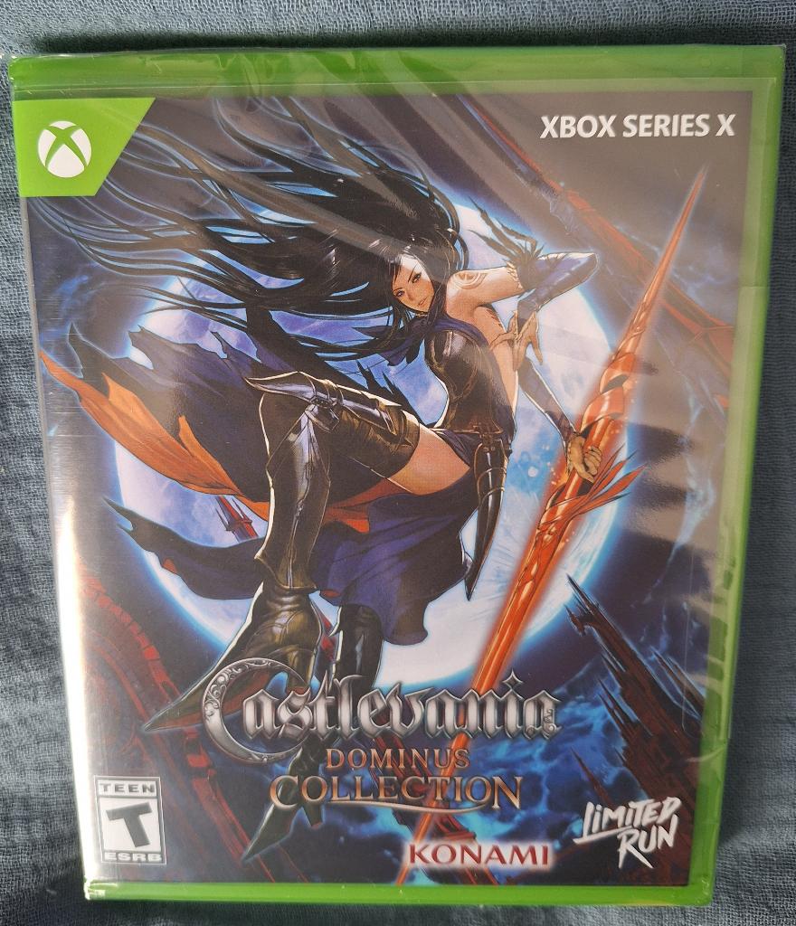 Xbox-games (Castlevania, Shinobi, Gradius, Tomb Raider...), Games en Spelcomputers, Verzenden, Nieuw