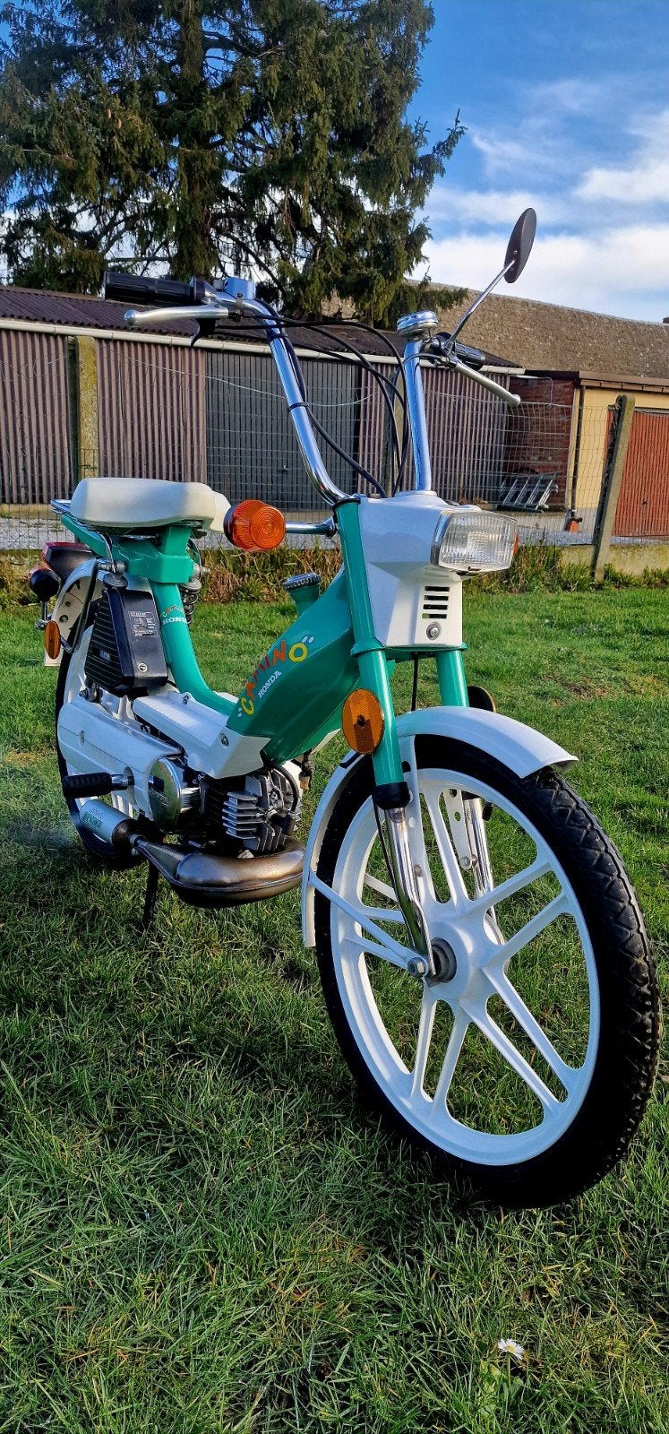 honda camino funny B klasse, Fietsen en Brommers, Brommers | Honda, Ophalen