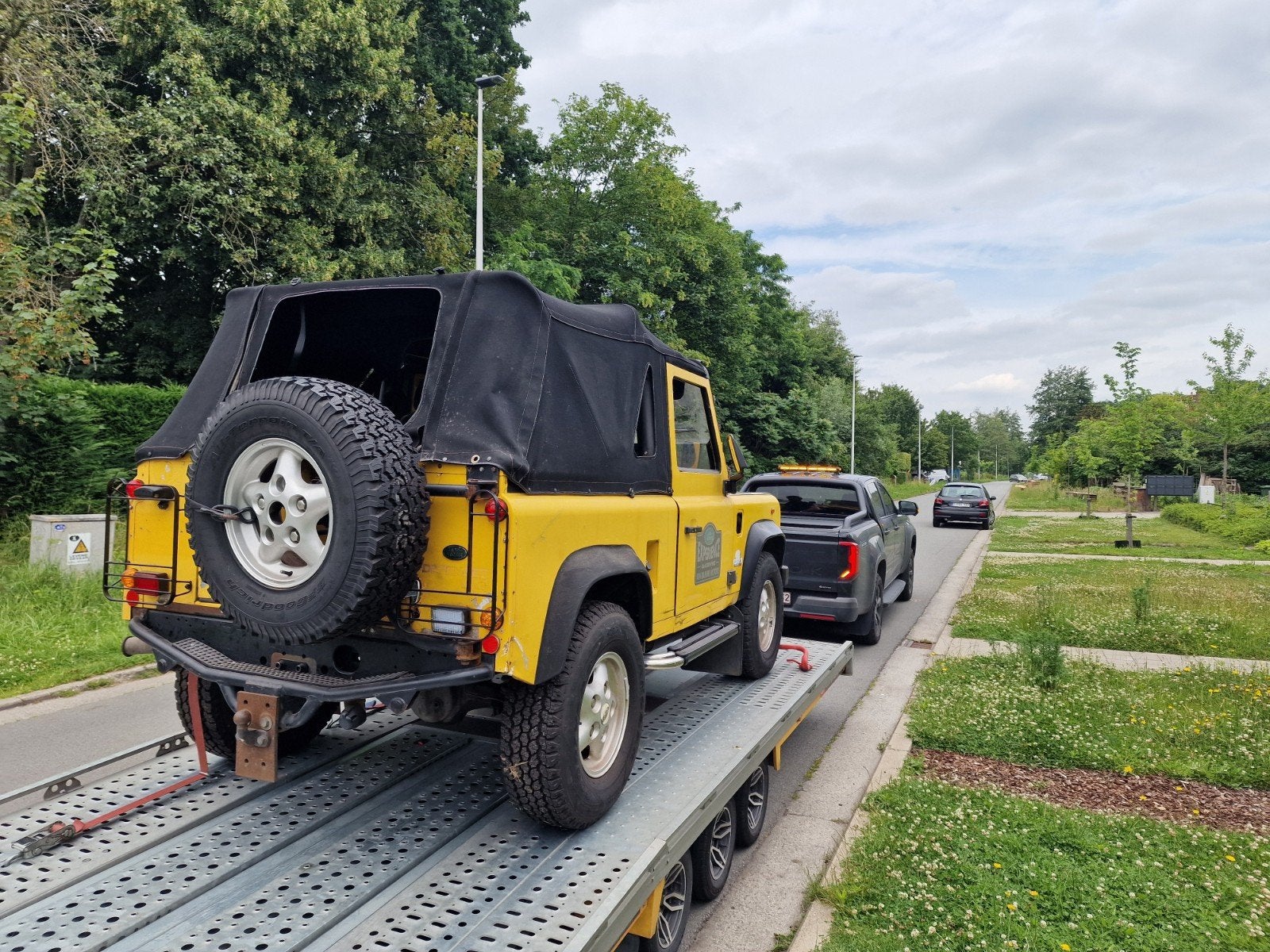 defender 90 cabrio 330tdi 1998, Ophalen of Verzenden