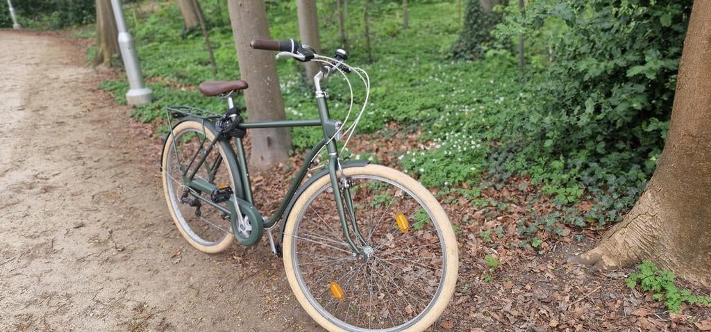 Btwin elops 520 heren fiets (Stadfiets), Fietsen en Brommers, Ophalen, Heren